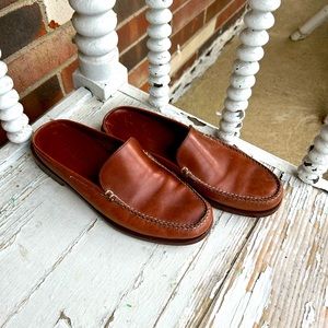 Cole Haan women’s mules. Size 8   Color Tobacco
